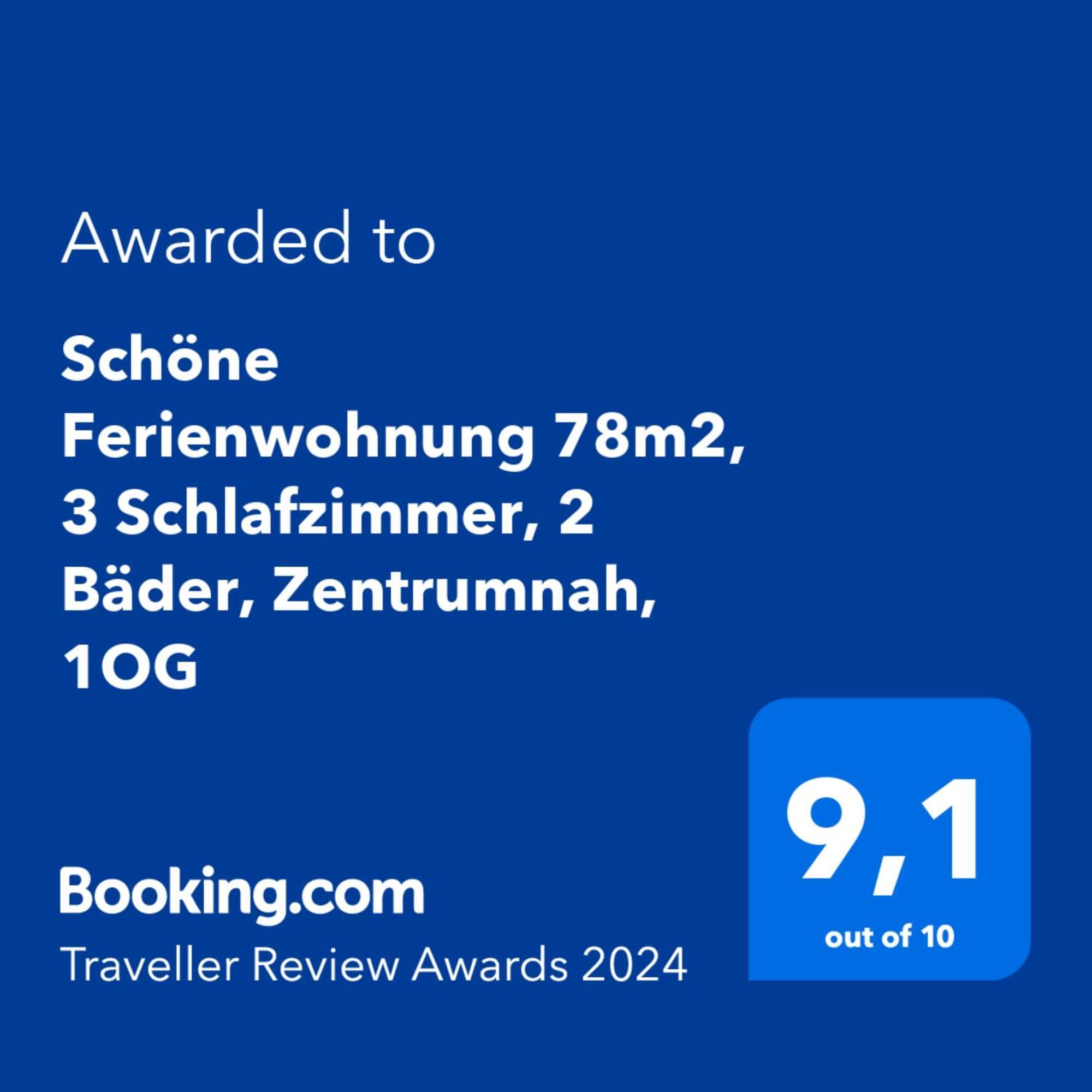 Schoene Ferienwohnung 78M2, 3 Schlafzimmer, 2 Baeder, Zentrumnah, 1Og Erfurt Luaran gambar